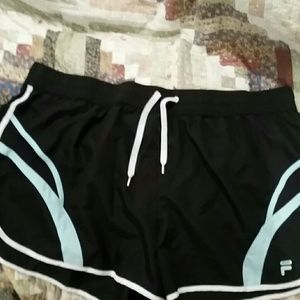 Fila athletic shorts