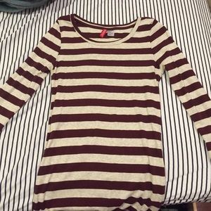 H & M striped shirt