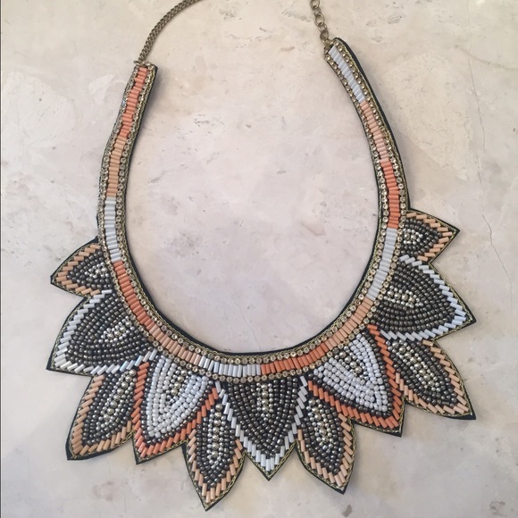 Beautiful jeweled necklace