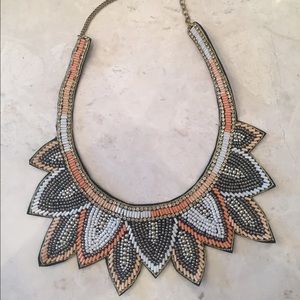 Beautiful jeweled necklace