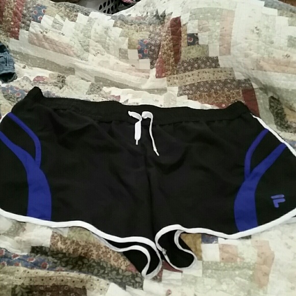 Fila running shorts