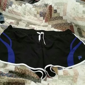Fila running shorts
