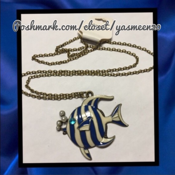 ✨Tropical Fish necklace - Picture 3 of 3