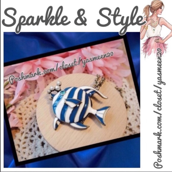 ✨Tropical Fish necklace - Picture 2 of 3