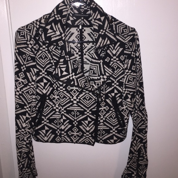 Brand new tribal jacket