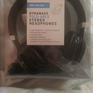 NEW SoundLogic Camo Foldable Headphones