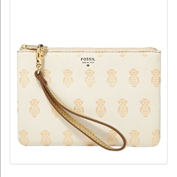 Fossil Handbags - Fossil Owl Wristlet