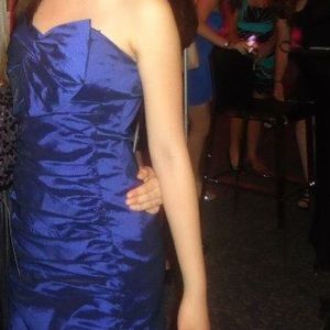 Dress with Ribbon Design