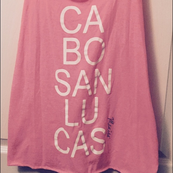 Cabo San Lucas tank