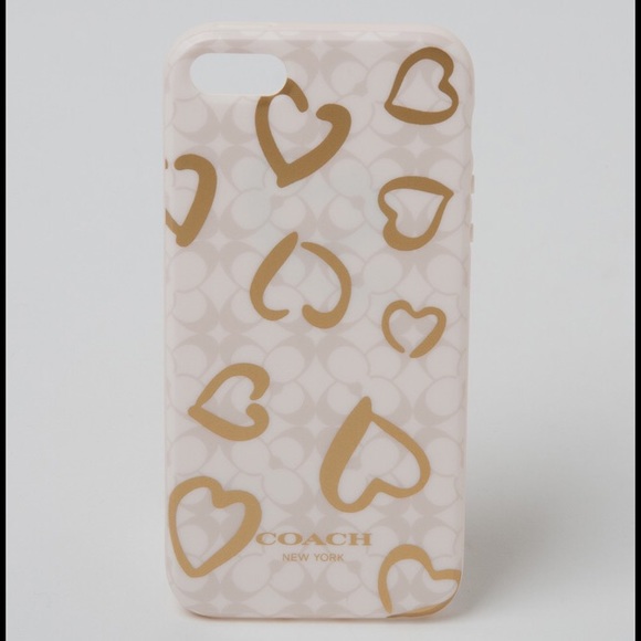 Coach IPhone 5 Case - Picture 1 of 1