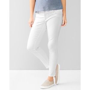 Gap 1969 inset panel matenity skinny jean
