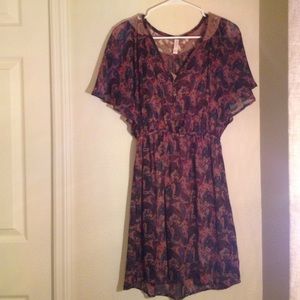 Paisley dress