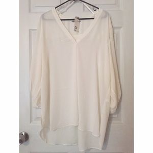 Natural White Tunic from H&M+