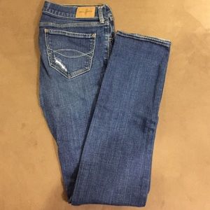 Abercrombie ripped skinny jeans👖