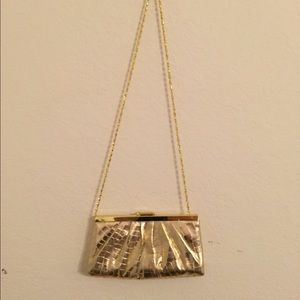 Formal Gold Clutch
