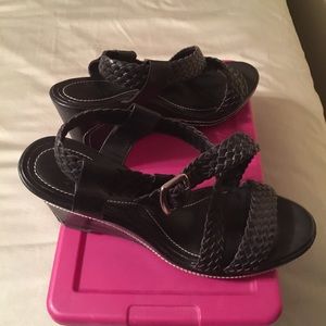 Black sandals