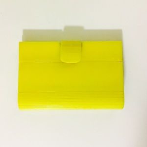 Lime Green Candy Clutch