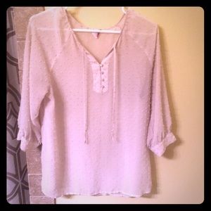 Matilda Jane light pink top!