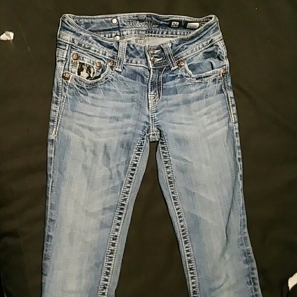 Miss me boot cut jeans