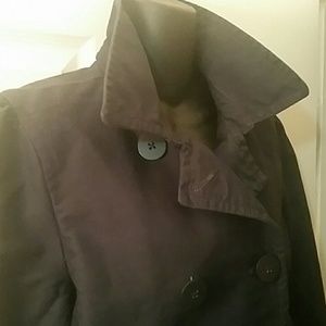 Old Navy Cotton Pea Coat