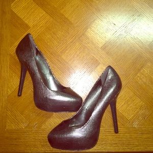 Brand New Size 11 Platform Stilettos by Fergie
