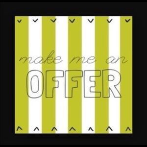 Make me an offer! :)