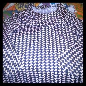 Handmade fashionable tunic sweater