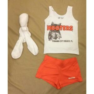 Hooter Girl uniform
