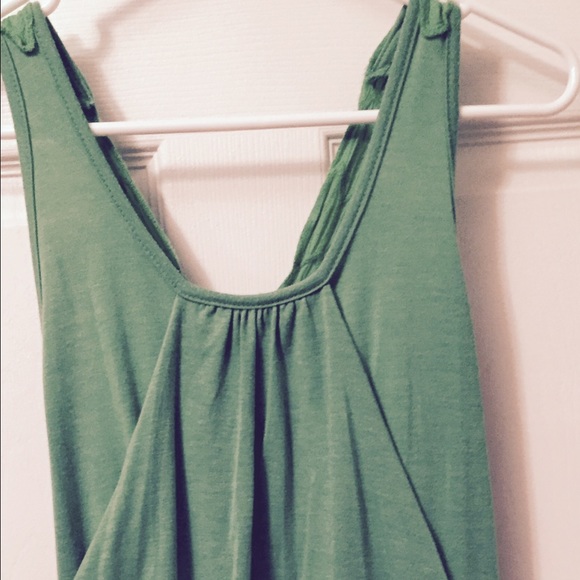 Green pocket tank