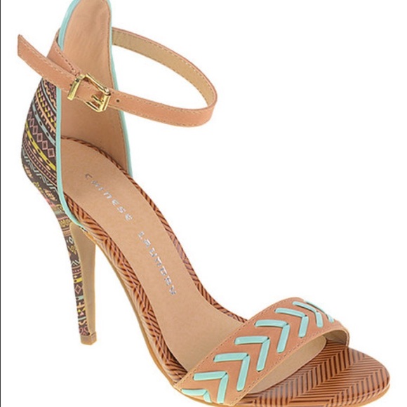 Chinese Laundry Strap Heels