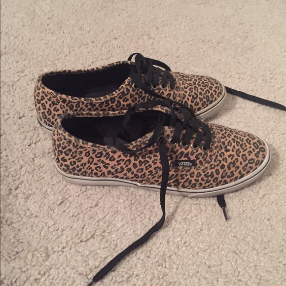 Vans Cheetah Shoes