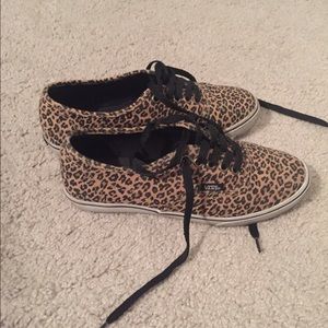 Vans Cheetah Shoes