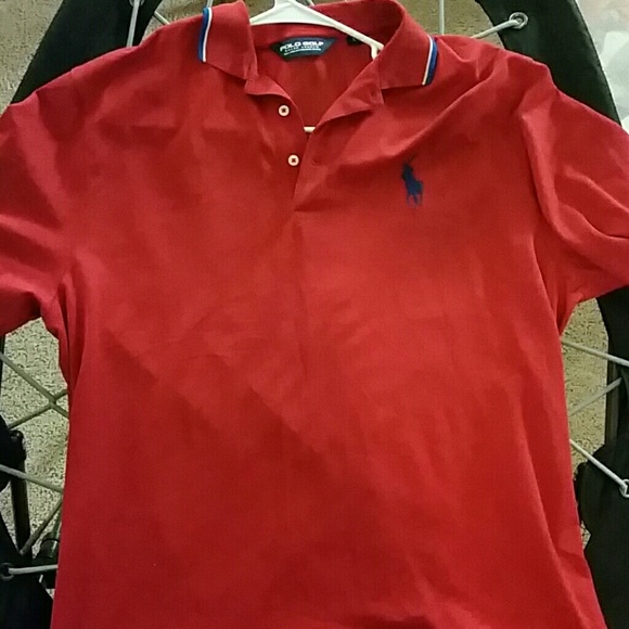 Mens polo golf shirt