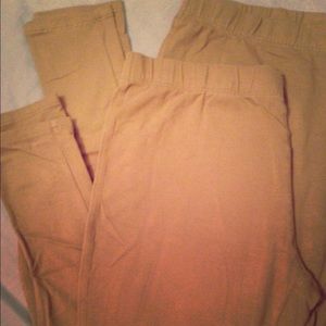 Tan leggings - 2 pack!