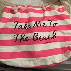 Victoria's secret beach bag
