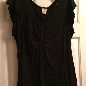 ❌Sold ❌Black sequin tee