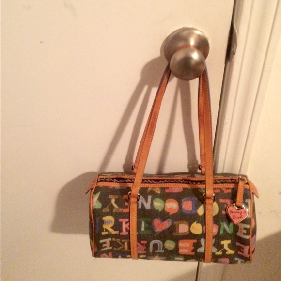 Dooney & Bourke Barrel Heart Handbag
