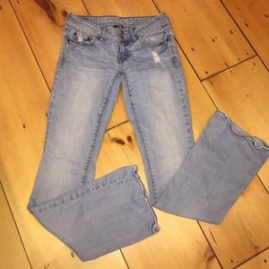 Jeans size 0