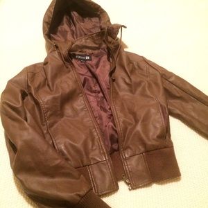 Brown Leather Jacket