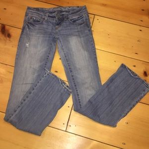 American eagle jeans size 1