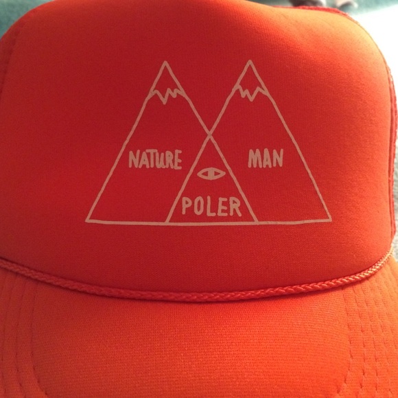 POLER trucker hat