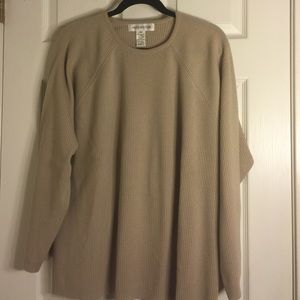 Beige sweater