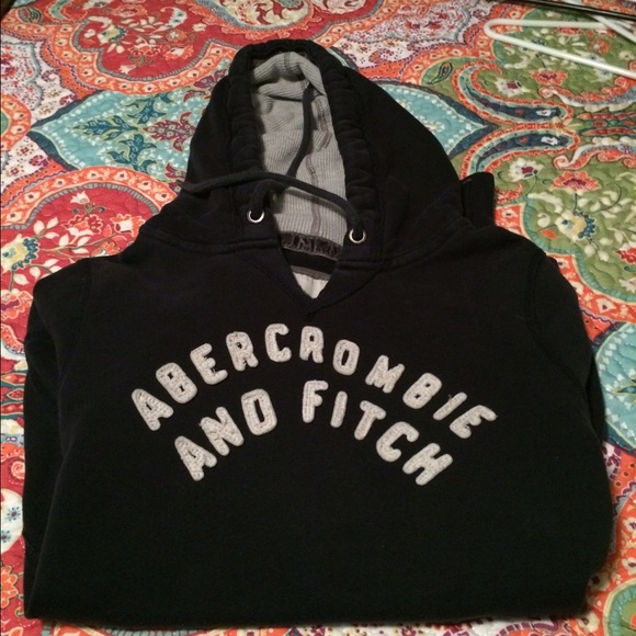 Abercrombie Hoodie. Size large fits like a medium.