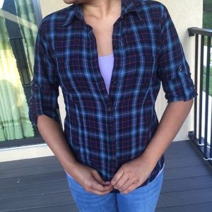 Plaid shirt
