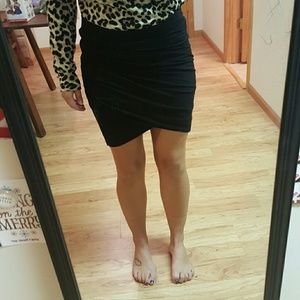🚫SOLD🚫Black Express skirt
