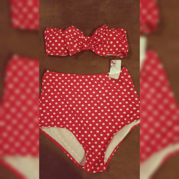 Oh So Vintage, High Waisted Bikini