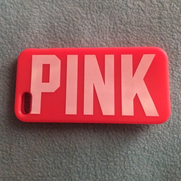 PINK iPhone 5/5s silicone case