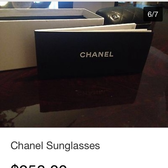 CHANNEL GLASSES - Picture 4 of 4