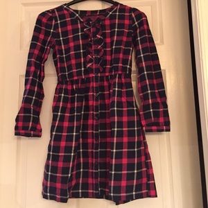 GAP dress and tights