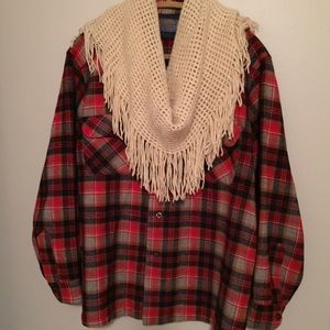 Pendleton flannel jacket